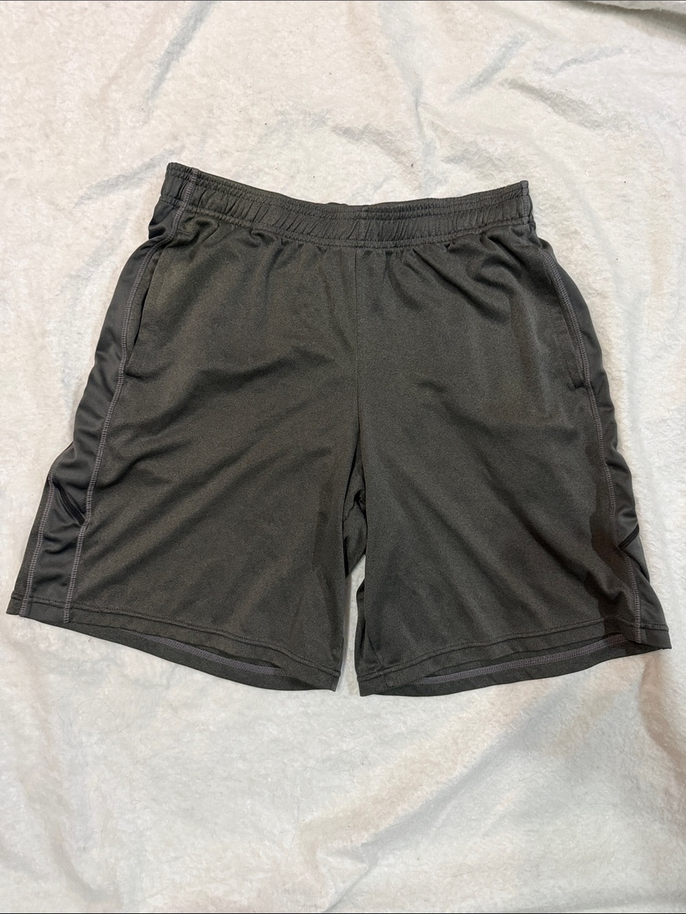 Champion Men's Black Athletic Shorts